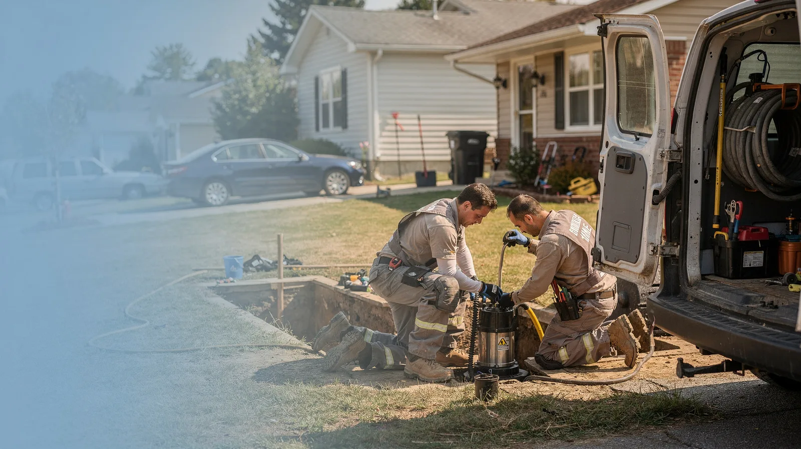 Sump Pump Installation in Hamilton, MI near me